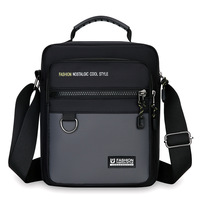 Sac à dos pour homme, sac bandoulière de style coréen, simple, pour sports de plein air, décontracté, tendance, polyvalent, sac à main, sac à bandoulière, été, durable