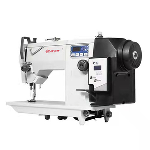 จักรเย็บผ้าอุตสาหกรรม MYSEW MRS20U-A2 แบบเข็มคู่ ความเร็วสูง ขับเคลื่อนด้วยระบบคอมพิวเตอร์ สำหรับงานเย็บซิกแซก เหมาะสำหรับโรงงานผลิตเสื้อผ้า - Product Image 4