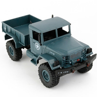 Voiture RC MN-35 nouveau produit camion et remorque rc transporteur jouet et remorque camion militaire en métal B14K camion RC