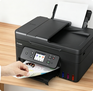 Imprimante tout-en-un Canno Non G4880 avec système d'impression par réservoir d'encre, USB, pour la maison, prend en charge l'impression, la numérisation et l'impression recto verso automatique - Product Image 3