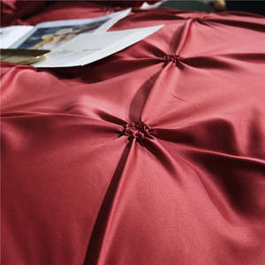 Комплект пододеяльника из розового полиэстера, 3 шт. - Product Image 3