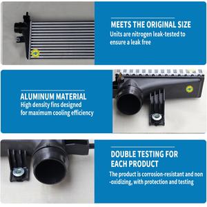 Conjunto de Intercooler para Toyota REVO Hilux Fortuner Innova 17940-0E010 179400E010 - Product Image 5