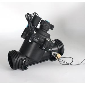 Válvula solenoide inteligente de pulso Zanchen con retroalimentación de señal para control de flujo de agua en sistemas de riego inteligentes - Product Image 5