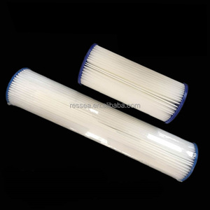 Foldway Pre Spa có thể giặt xếp li <span class=keywords><strong>Polyester</strong></span> lọc nước 10 20 inch 20micron - Product Image 4