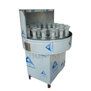 Machine à laver les bouteilles en verre à commande facile / Laveuse de bouteilles industrielle / Machine à laver les bouteilles semi-automatique - Product Image 2