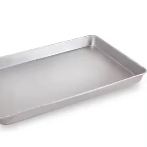 Freezer Aluminium Seafood Pan for Contact Plate Freezer