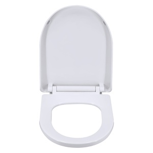 ชุดฝารองนั่งชักโครกสีขาวสำหรับเด็กและผู้ใหญ่ ป้องกันแบคทีเรีย ทนทาน พร้อมฝารองนั่งแบบปิดนุ่มนวล และกลไกถอดประกอบได้อย่างรวดเร็ว - Product Image 4