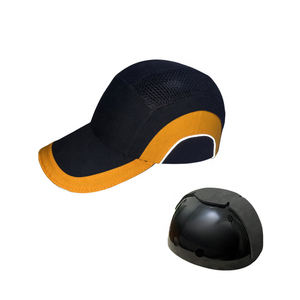 หมวกนิรภัยทรงเบสบอล ปีกสั้น ปรับได้ ผลิตจากผ้าฝ้าย 100% สไตล์ใหม่ ขายดี ปรับแต่งได้ - Product Image 2