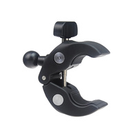Griffe à dégagement rapide Scooter poignées vélo guidon Extender 17mm boule montage jeu Console support support support