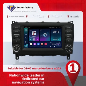Radio de Coche Android con Pantalla Táctil de 7 Pulgadas para <span class=keywords><strong>MERCEDES</strong></span> BENZ B200 Viano Vito Clase A W164 Clase B W245 Sprinter A160 <span class=keywords><strong>A180</strong></span> - Product Image 2