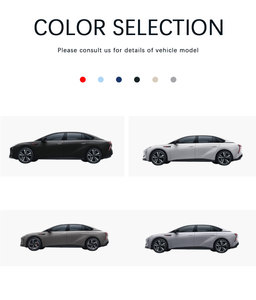 Hongqi EH7 2025 640 4WD Edición de selección inteligente China coche eléctrico vehículo eléctrico nuevo coche eléctrico - Product Image 3