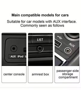 สาย Aux พรีเมียม ชุบทอง 3.5 มม. ชายต่อชาย สายแจ็คเสียงสเตอริโอ 3.5 มม. ถึง Type C สำหรับโทรศัพท์ 15 16 - Product Image 5