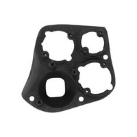 Fabricant professionnel de pièces moulées sous pression, accessoires de manette de jeu en alliage d'aluminium usinés CNC, anodisés et peints par poudrage sur mesure