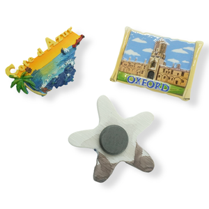 Imán de nevera de resina personalizado al por mayor <span class=keywords><strong>Barcelona</strong></span> Palau City Country diseño 3D resina polivinílica pegatina de recuerdo turístico - Product Image 5