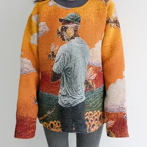 Streetwear Cool Tapestry Hoodie Amazing Pullover Blanket Sweater