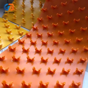 แผ่นบุ<span class=keywords><strong>ปูน</strong></span>ซีเมนต์ HDPE T Lock Liner ป้องกันการกัดกร่อน ทนทานต่อรังสียูวี สำหรับท่อระบายน้ำเสียและ<span class=keywords><strong>บ่อ</strong></span>พัก - Product Image 4
