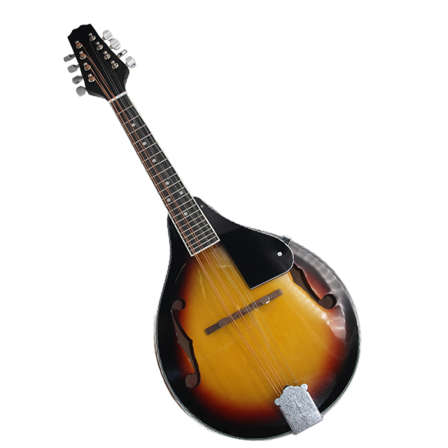 Music Instrument 8 Strings Mandolin Peach Wood National Musical Instruments Mandolin