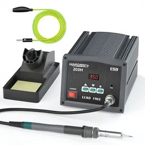 handskit 203H Electric Welding Machine Digital Display Lead-Free High Frequency Constant Temperature Soldering Station
