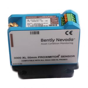 Capteur de proximité haute efficacité Bently Nevada 330878-50-00 3300 XL pour le contrôle industriel et la programmation PLC - Product Image 1