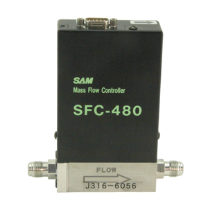 Marchandise en stock le SFC480MC-4VQ SAM est un débitmètre massique - Product Image 2
