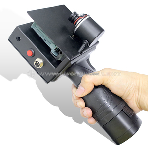 Small Portable Smart Handheld Inkjet Printer 600DPI Editable Barcode QR Code Date Number Text Supermarket <b>Label</b> Inkjet <b>Machine</b> - Product Image 3