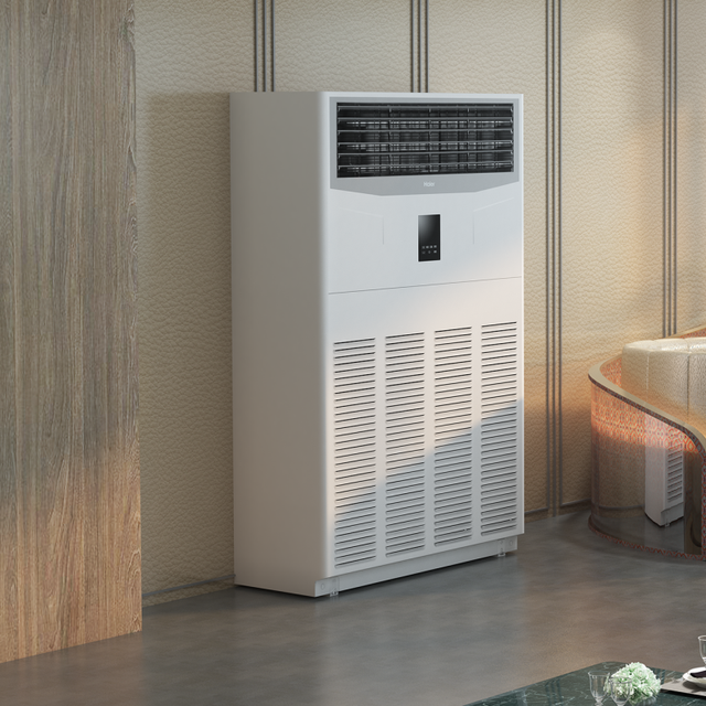 10HP Haier Inverter Floor Standing Air Conditioner 28kW | Fast Cooling 4500m/h | Outdoor & Hotel Use
