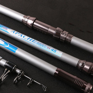 <span class=keywords><strong>Canne</strong></span> à pêche à la mouche en <span class=keywords><strong>haute</strong></span> <span class=keywords><strong>mer</strong></span> pour grand jeu 3.6m-5.4m surf télescopique en fibre de carbone pour les espèces cibles de crevettes de <span class=keywords><strong>mer</strong></span> rapide pour le lac - Product Image 3