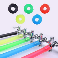 Tuyau d'air de 100m pour Aquarium, tuyau de ligne aérienne coloré Standard, tuyau d'aquarium pour pompe à Air, accessoires