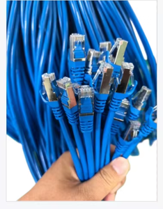 Câble PoE Cat6 U/FTP LSZH 23AWG, câble réseau industriel Cat6A BC, entreprise de sécurité et d'ingénierie, câblage de bâtiment - Product Image 5