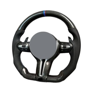 Volant en fibre de carbone pour BMW M4 F82, volant en fibre de carbone amélioré pour BMW F10 F32, volant en fibre de carbone pour BMW X3m - Product Image 1