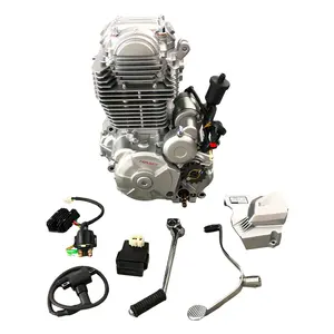 Oem 300cc Motorfiets Motor 5/6-Traps Sohc Balans As Zonsen Pr250 Pr300 Zongshen 300cc Motorfiets Motor Zs172fmm-5