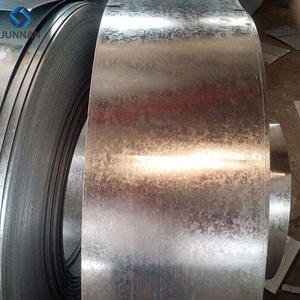 0.35X64เรียบชุบสังกะสี Q235 40-180G แถบเหล็กชุบสังกะสีม้วนเทป/อุตสาหกรรมเหล็กเงิน - Product Image 5