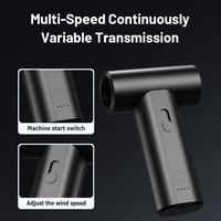 Aspirateur sans fil double usage pour la maison et la voiture, équipement pratique de nettoyage de la poussière miniature