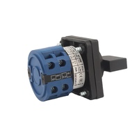 OKEY LW-26-20A Evrensel 4-5-6-7 Pozisyonlu Elektronik DC Döner Anahtar Kam Açma-Kapama Fonksiyonlu 10A/20A/25A/32A CE Onaylı Cihaz