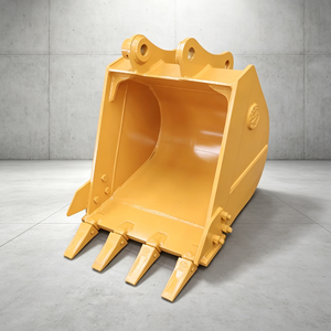 Cucharón para Roca SOOSAN de 0.93 CBM para Excavadora de 20 Toneladas, para Suelo Duro, Arcilla, Piedra Blanda, Trabajos de Construcción Ligeros, Shandong, 1 Año de Garantía - Product Image 1