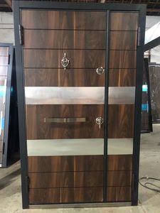 Puerta de Acero Blindada, Precio de Puerta de Acero Exterior <span class=keywords><strong>para</strong></span> el Hogar - Product Image 4