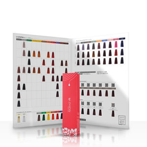 Заводская индивидуальная этикетка с низким содержанием аммиака, новые продукты для парикмахерской, Перманентная краска для волос, органический цвет для волос - Product Image 2