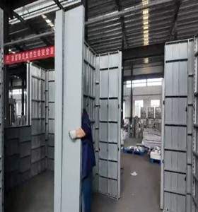 Sistema de Encofrado de Cúpula de Aluminio para la Construcción de Edificios de Hormigón - Product Image 3