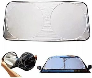 Hot Sale Custom Printed Car Sunshades Foldable Windshield Sun <b>Shade</b> for Car Sunshade Car <b>Window</b> - Product Image 3