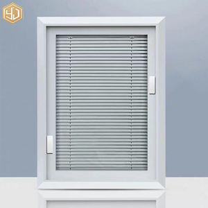 Stores magnétiques en verre en alliage d'aluminium simple pour fenêtres <span class=keywords><strong>avec</strong></span> obturateur à fonction réglable d'ombrage - Product Image 3