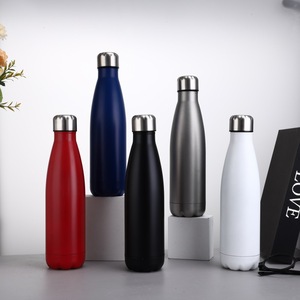 Customized Colors 17oz Vacuum Flask Thermo <b>Double</b> <b>Walled</b> Stainless Steel Insulate Water Bottle Logo - Product Image 5