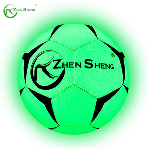 Máquina de entrenamiento Zhensheng costura láser de PVC IN-THE-DARK adultos juego pelota de fútbol - Product Image 2