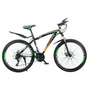 Steel26 "bicicleta de corrida montanha, alta qualidade, alta qualidade, de carbono, para mountain bike, bicicleta de estrada, para homens