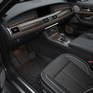 Accessoires de voiture TPE Tapis de sol de voiture 3D toutes saisons Doublure de sol pour <span class=keywords><strong>BMW</strong></span> F45 Série 3 Série 5 G30 IX X1 F48 X1 U11 Tapis de voiture - Product Image 6