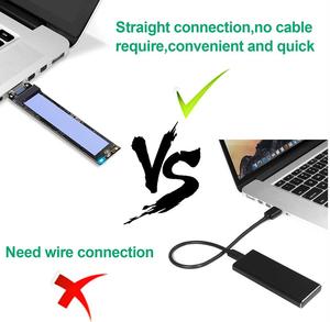 高质量<span class=keywords><strong>M</strong></span>.<span class=keywords><strong>2</strong></span> NVME NGFF固态硬盘至USB 3.1适配器PCI-E至usb-a 3.0内部转换器卡，带芯片JMS583 - Product Image 3