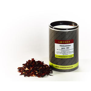 Hibiskusblüten Ganz BIO - Product Image 1