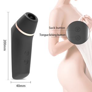 ขายส่งเครื่องสั่นขนาดเล็กแบบดูดและเลีย รับผลิตตามสั่ง (OEM) ของเล่นทางเพศสำหรับผู้ใหญ่ - Product Image 6