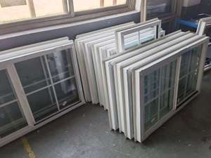 Fenêtre <span class=keywords><strong>coulissante</strong></span> en PVC anti-ouragan et résistante aux chocs, gris <span class=keywords><strong>anthracite</strong></span>, avec verre de sécurité feuilleté pour villa côtière (vente en gros) - Product Image 4