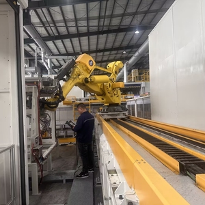 รางเลื่อนหุ่นยนต์ 20 เมตร / รางเชิงเส้นแกนที่ 7 ใช้ร่วมกับหุ่นยนต์ FANUC ได้ รองรับงานหนักสำหรับการขนถ่ายและจัดการวัสดุ - Product Image 5