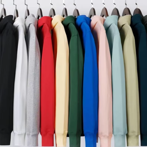 Sudadera con Capucha Extra Grande de Algodón Grueso con Logotipo Impreso de Diseño Personalizado, Sudadera Blanca <span class=keywords><strong>para</strong></span> Actividades, <span class=keywords><strong>Ropa</strong></span> de Trabajo en Equipo, Sudadera con Capucha <span class=keywords><strong>para</strong></span> Hombre - Product Image 2